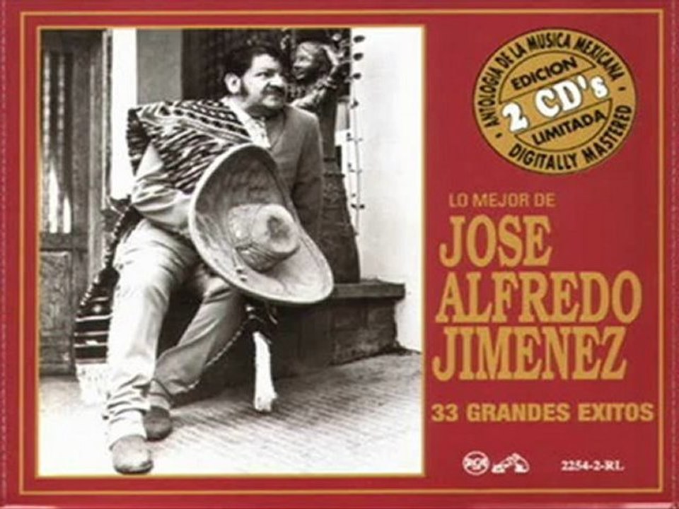JOSÉ ALFREDO JIMENEZ - EL JINETE (CD 1)