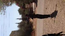 Syria فري برس اشتباكات بين الجيش الحر وكتائب الاسد في بصر الحرير 7 8 2012 ج3