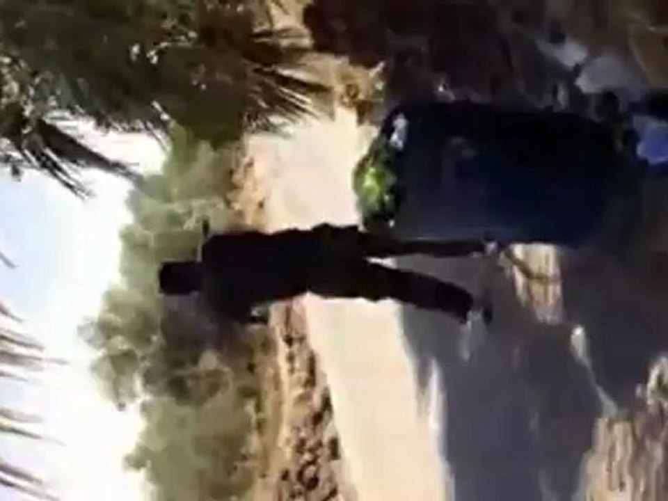 Syria فري برس اشتباكات بين الجيش الحر وكتائب الاسد في بصر الحرير 7 8 2012 ج2