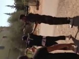 Syria فري برس اشتباكات بين الجيش الحر وكتائب الاسد في بصر الحرير 7 8 2012 ج4