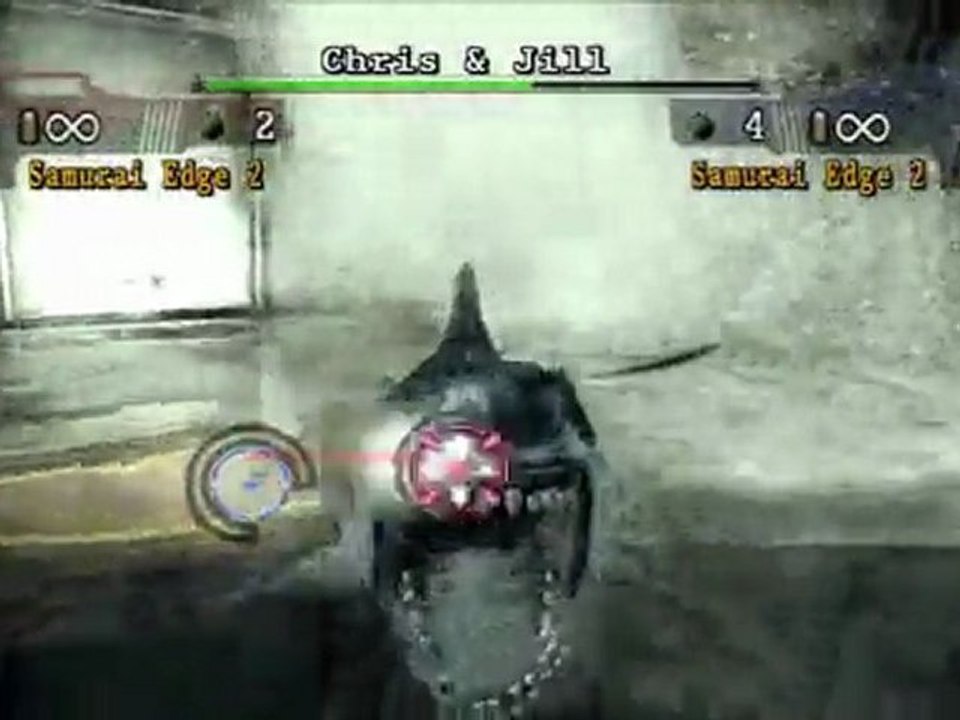 Resident Evil : Umbrella Chronicles - Incident du manoir 2