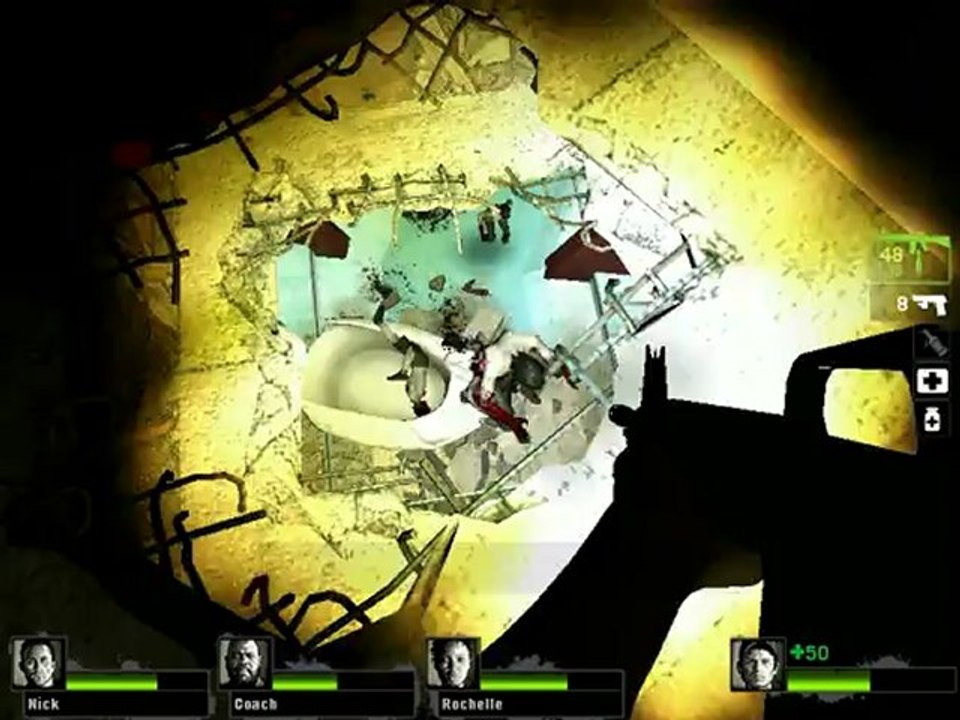 Left 4 dead 2 Lugubre Carnaval, Grand 8