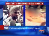 Mystery surrounds Fiza Mohammed's death