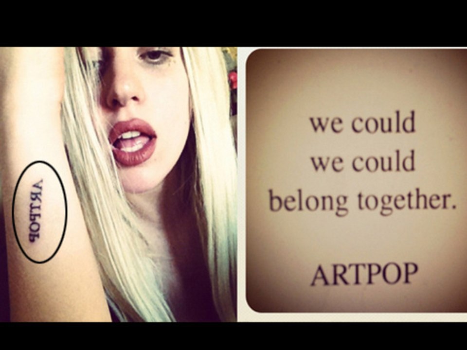Hollywood News - 'ARTPOP' Lady Gaga's New Album!