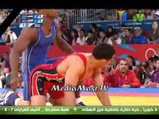 شاهد البطل أشرف الغرابلي يفوز على بطل الاكوادور ويتأهل لدور 8