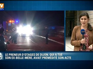 Meurtre à Dijon : le forcené aurait prémédité son crime
