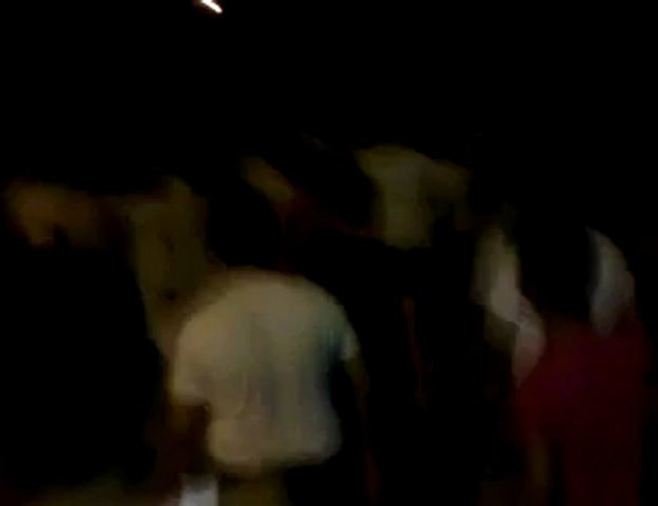 Syria فري برس حلب  القاطرجي  مظاهرة صباحية رداً على قصف الحي 7-8-2012 ج1
