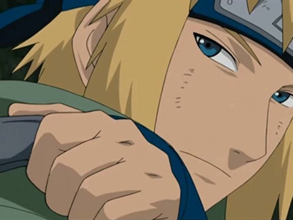 Naruto Shippuuden - Minato Namikaze uses Shunshin no Jutsu
