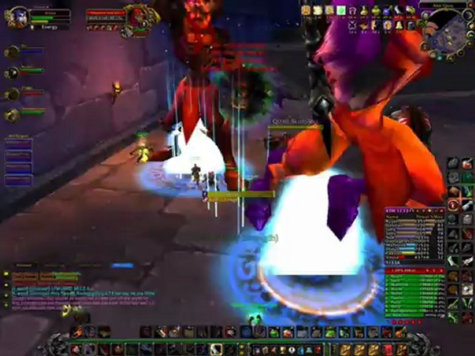 Infinitum vs Emperor Twins speed up