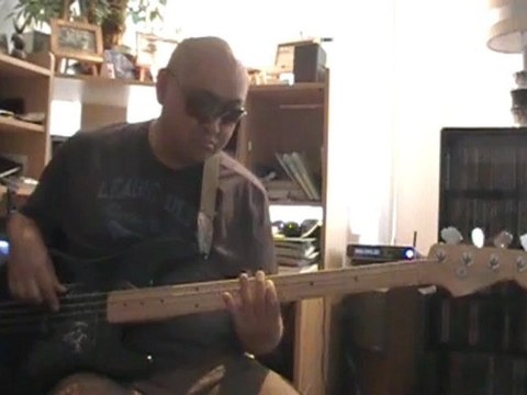 Isn't she lovely Stevie Wonder Basscover Bob Roha