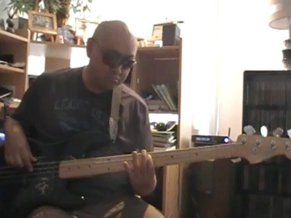 Isn't she lovely Stevie Wonder Basscover Bob Roha