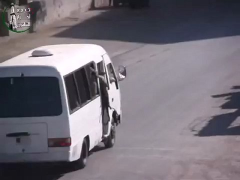 Syria فري برس دمشق اقتحام الأمن والشبيحة لحي القابون الدمشقي 5 8 2012