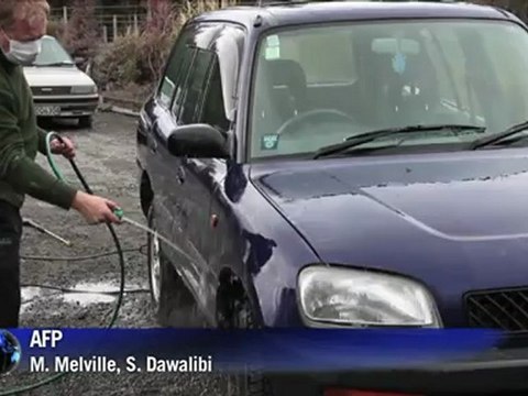 Nouvelle-Zélande: nuage de cendres après l'éruption d'un volcan