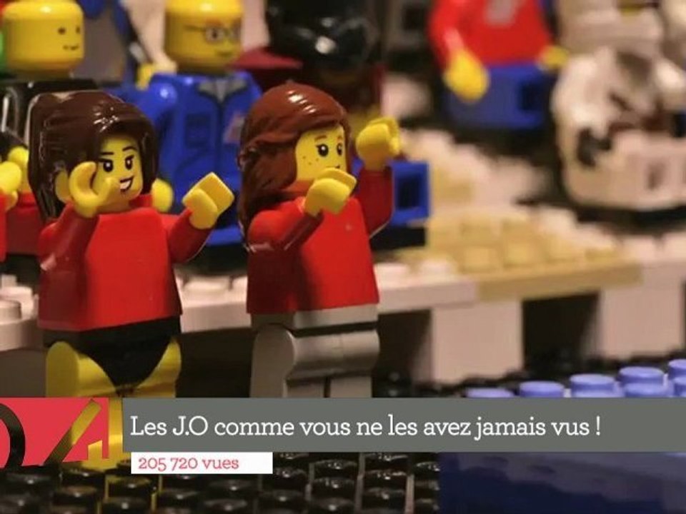 Top 5 : les JO en Lego pour contourner les droits télé