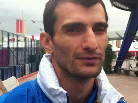 Ο Βασίλης Τσολακίδης για τον τελικό Ολυμπιακοί Αγώνες Λονδίνο 2012