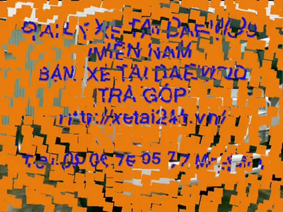 XE TẢI DAEWOO - ĐẠI LÝ BÁN XE TẢI DAEWOO 8.5 TẤN, 14 TẤN, 19 TẤN MỚI 100%