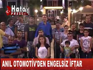 iskenderun anıl otomotiv iftar yemeği