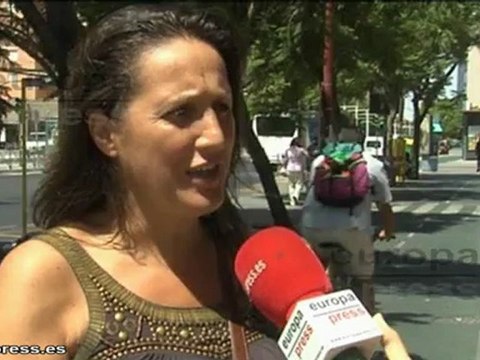 La ola de calor deja altas temperaturas en Sevilla