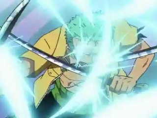 One Piece - Zoro vs Kaku