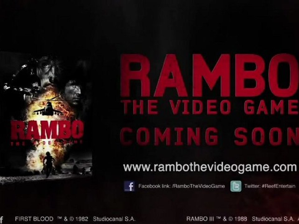 Rambo The Video Game - Trailer [HD]