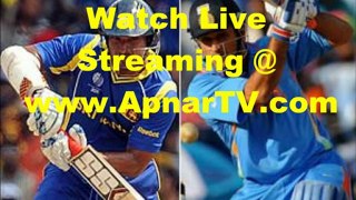 Watch India vs SriLanka Live t20
