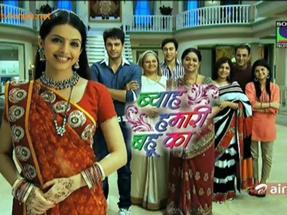 Byah Hamari Bahu Ka 7th August 2012 Video Watch Online Pt2