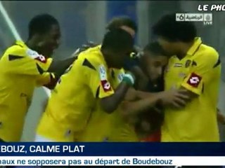 JDM : Sochaux ne retiendra pas Boudebouz