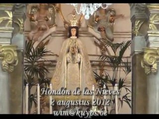 2012 Serenade Virgen de las Nieves