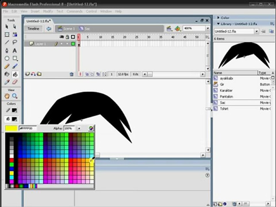 Flash Giysi Giydirme Oyunu Yapımı - www.oyunlarierkek.com