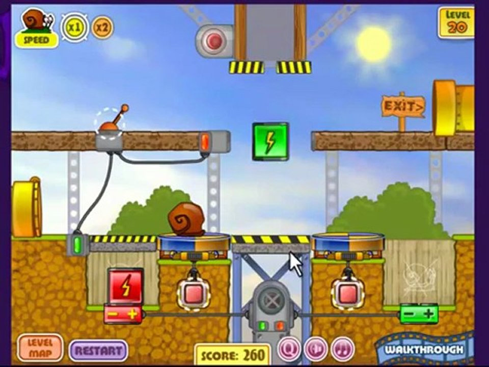 Friv Snail Bob Walkthrough How to finish  - www.oyunlarifriv.com