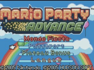 Direct-Live : Mario Party Advance (GBA)