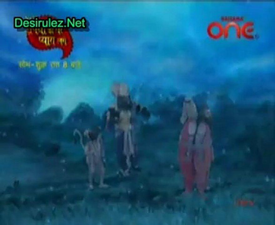 Jai Jai Jai Bajarangbali 7th August 2012 pt1