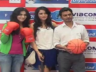 'Gangs Of Wasseypur' team at 'Big Music Olympiad' launch