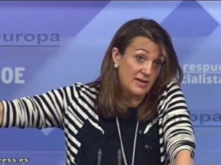 PSOE:"Esta sociedad no va a tolerar el déficit moral"