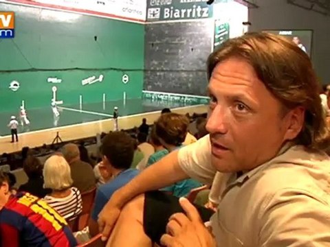 Pelote basque : le tournoi du gant d'or est lancé