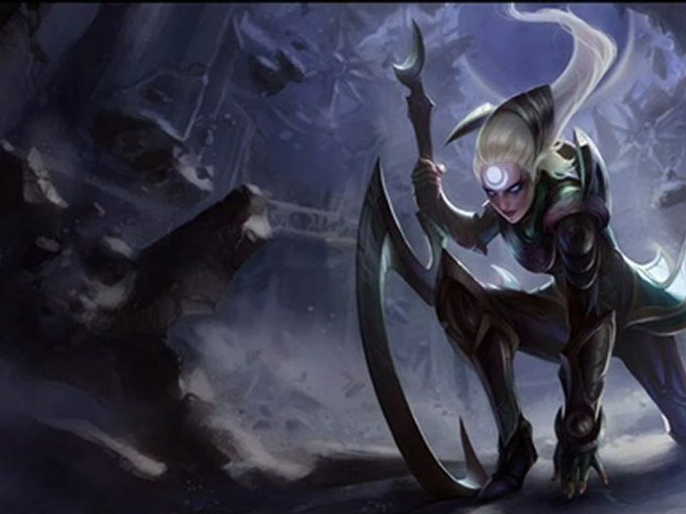 Diana musique intro client - League of Legends