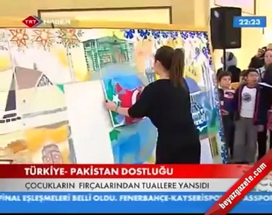 sesliserbest, sesliserbest.com SitiFıR..!Türkiye- Pakistan Dostlugu - TRT Haber -