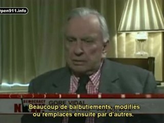 Interview de l'écrivain Gore Vidal par Amy Goodman sur le 11 Septembre 2001