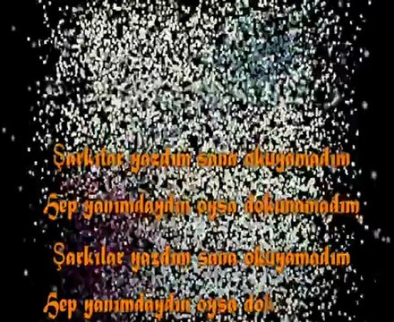 tuncer yolal - düşlerde sevdim seni söyleyemedim