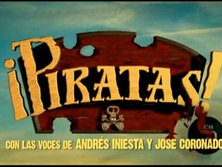 ¡Piratas! Spot3 [20seg] Español