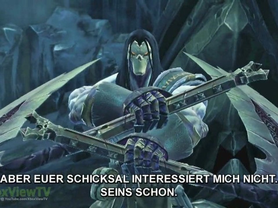 Darksiders 2 | 'My Name is Death' Gameplay-Trailer (Deutsche Untertitel) 2012 | HD