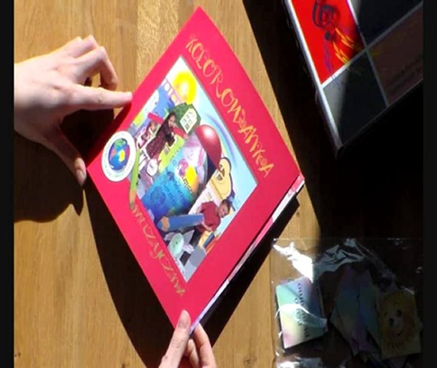 Kolorowanka muzyczna - Pakiet Edukacyjny "Pokoloruj Świat Muzyką"