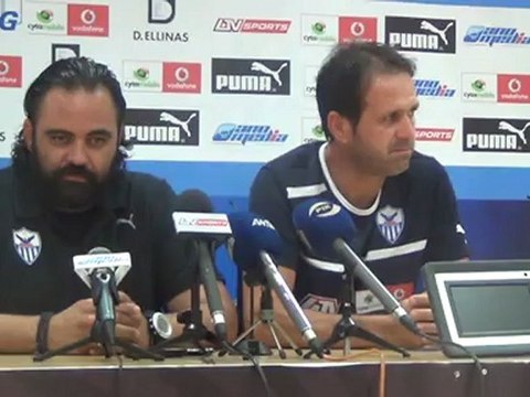 Δηλώσεις Ρόνι Λέβι 7/8/12 (1)