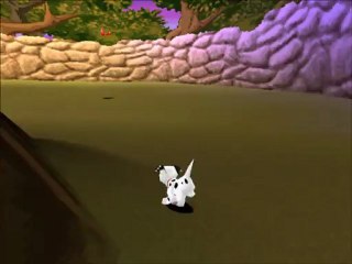 Les 102 dalmatiens l'air de la campagne