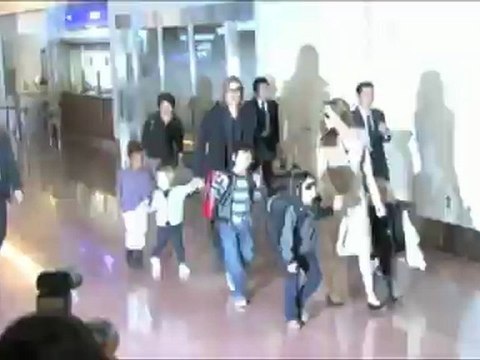 Brad Pitt Buys Motorbike For Maddox