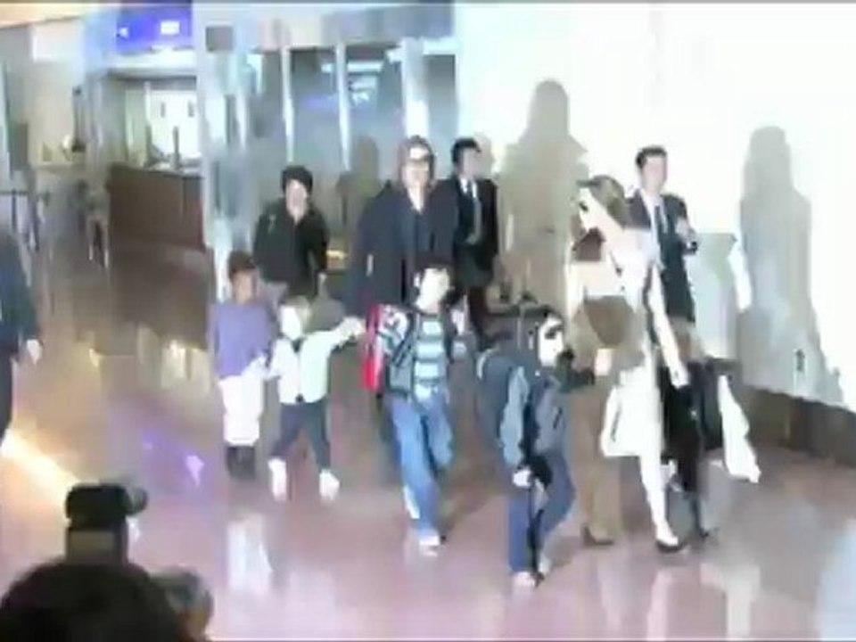 Brad Pitt Buys Motorbike For Maddox