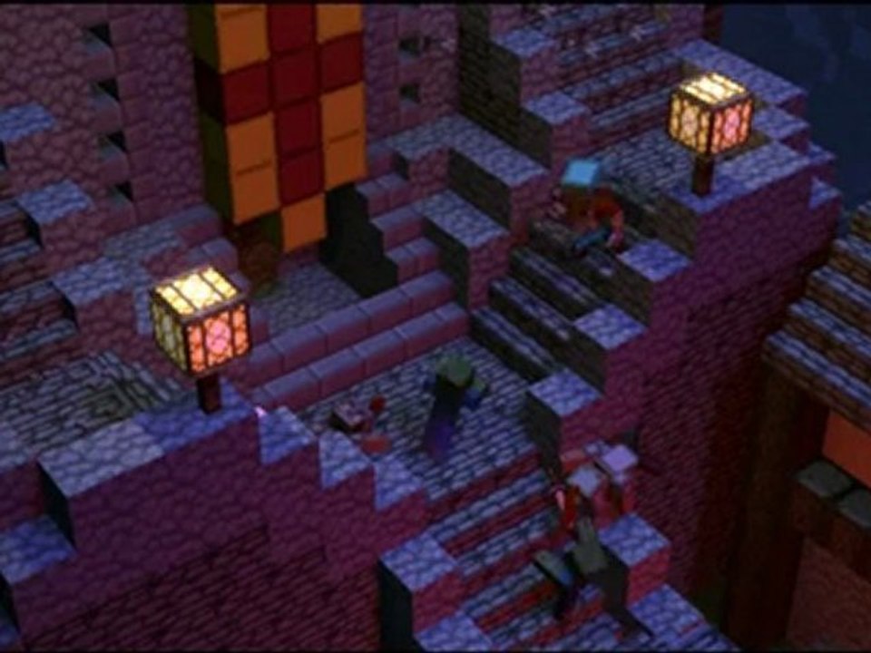 Fallen Kingdom - A Minecraft Parody of Coldplay's Viva la Vida (Music Video)