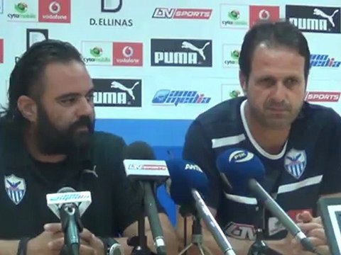 Δηλώσεις Ρόνι Λέβι 7/8/12 (3)