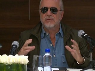 De Laurentiis: "Rinnovare la giustizia sportiva"