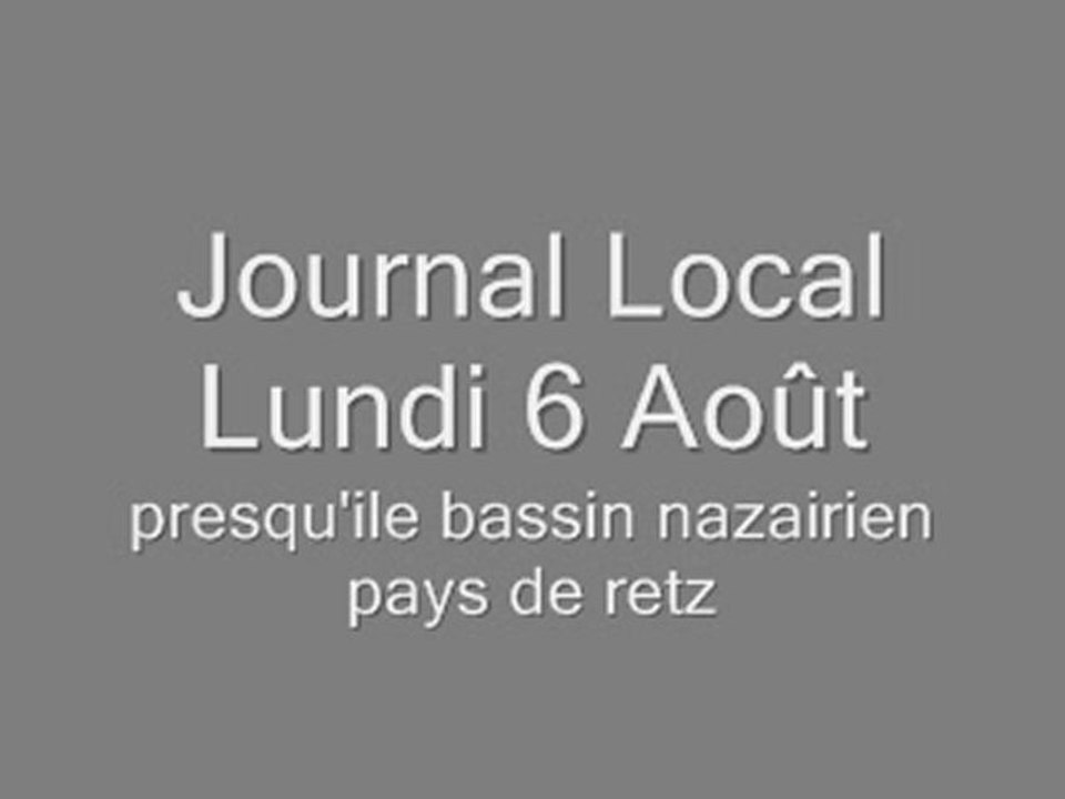 journal 6 aout